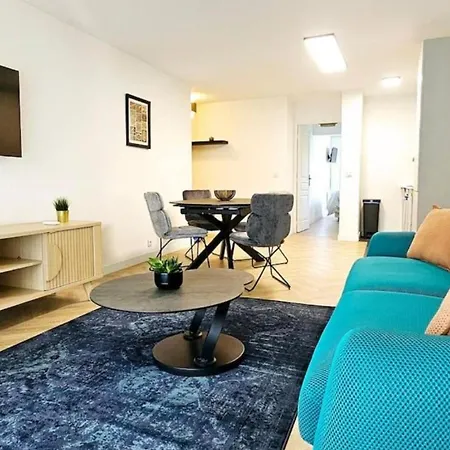 Apartament Croisette Sea & Sky *