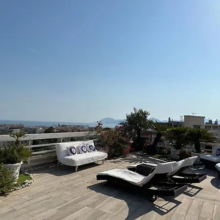Cannes Croisette Sea & Sky Apartment Cannes
