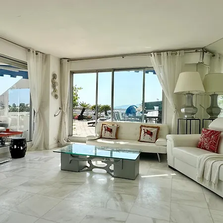 Apartment Cannes Croisette Sea & Sky *