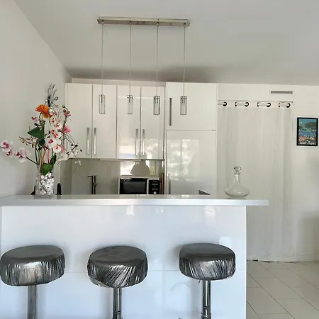 Cannes Croisette Sea & Sky Apartment