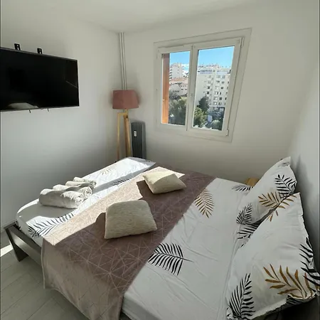 Apartment Cannes Croisette Sea & Sky *